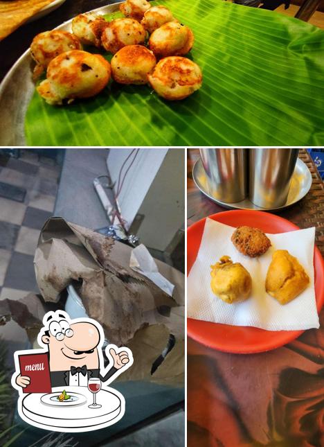 Meals at Royal Coffee Dosai Corner