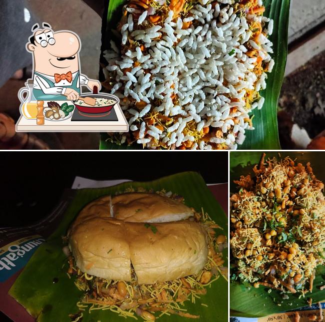 Fried rice at Sanjay Bhel Corner