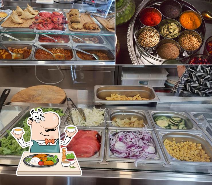 Platti al Star Kebab Cucina Indiana