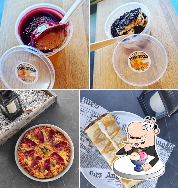 Hhhhh propone un'ampia varietà di dessert