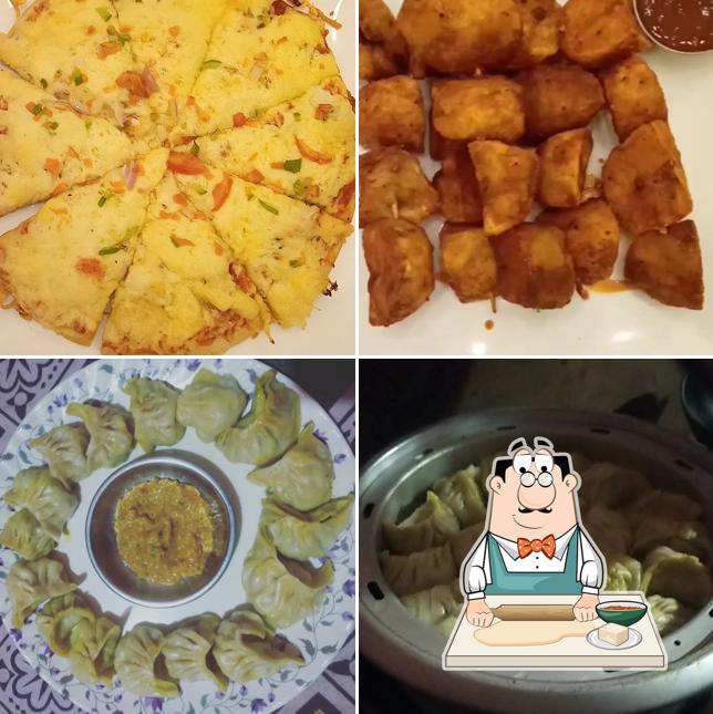 Samosa at Suraj Fast Food