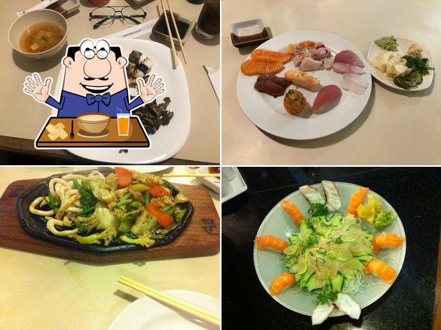 Comida em Takô