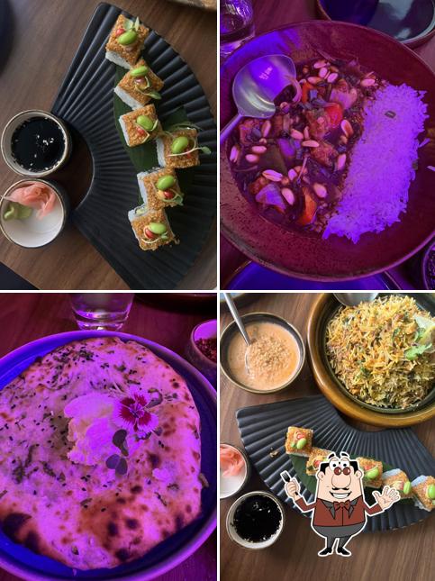 Food at Te Amo Bistro and Bar [curated by Michelin starred Chef Suvir Saran]