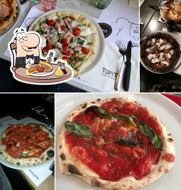 Scegli una pizza a TOPiT