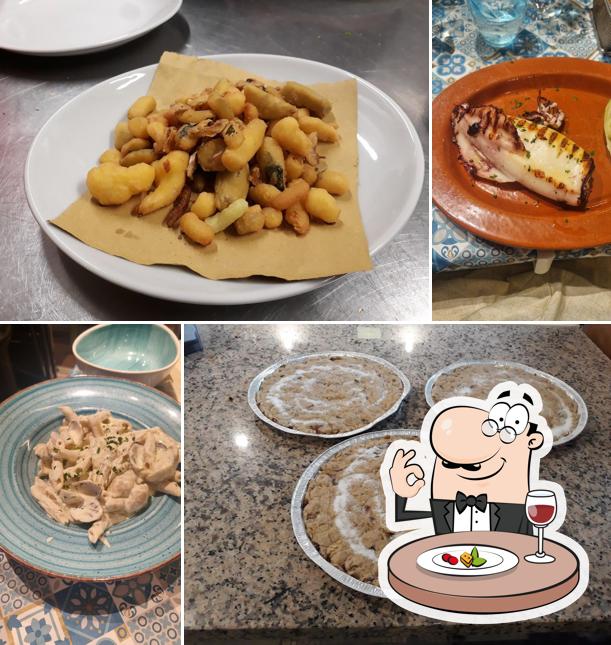 Platti al Trattoria da Franco