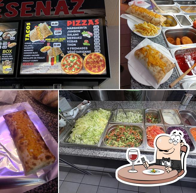 Cibo al Vésenaz Kebab