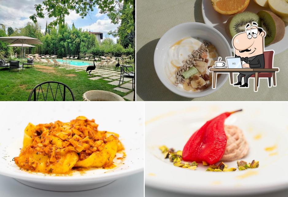 Gli interni di Villa Neroli