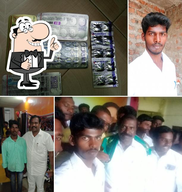 Look at this image of Vinayaka Tiffin Centre