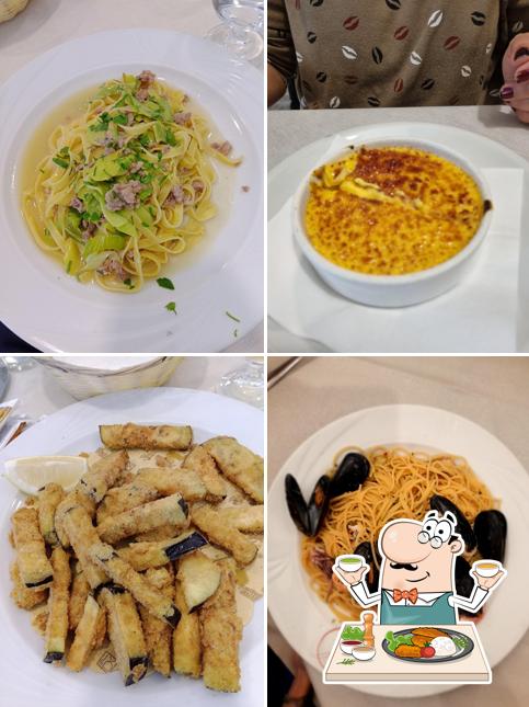 Cibo al Ristorante Max Pomodoro