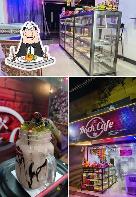 The restaurant's food and interior
