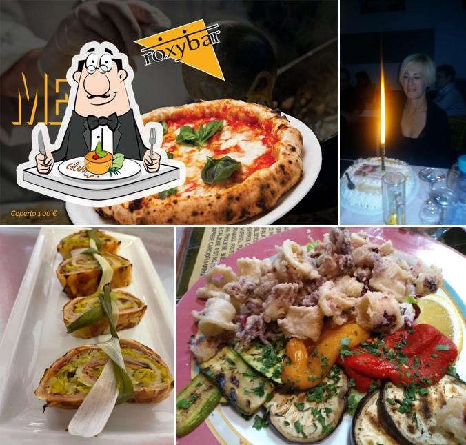 Platti al Roxybar Ristorante