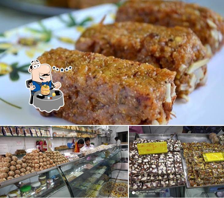 Meals at Samrat Sweets
