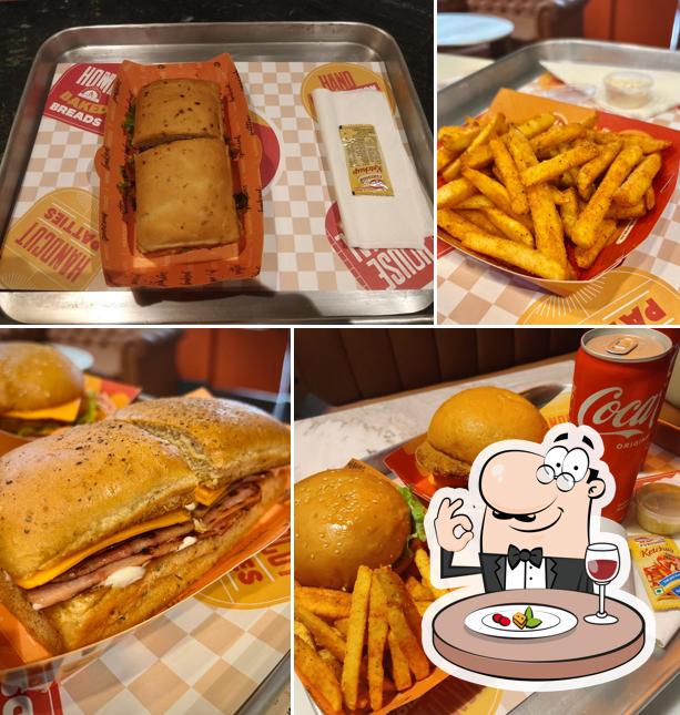 Food at Sandburgs