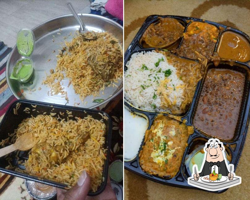 Food at Santa Banta Da Dhaba