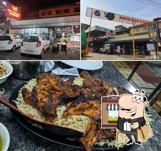 Snow Castle Restaurant & Bakery is distinguished by exterior and food