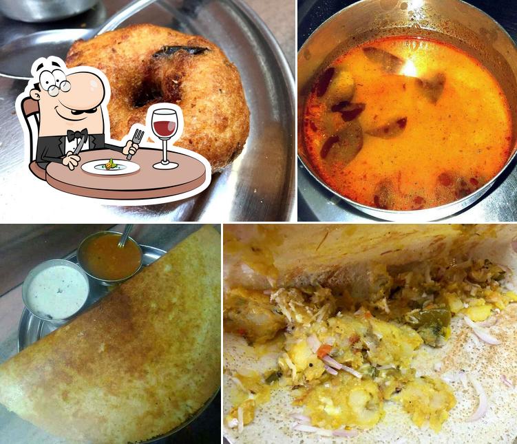 Food at South Indian Fast Food