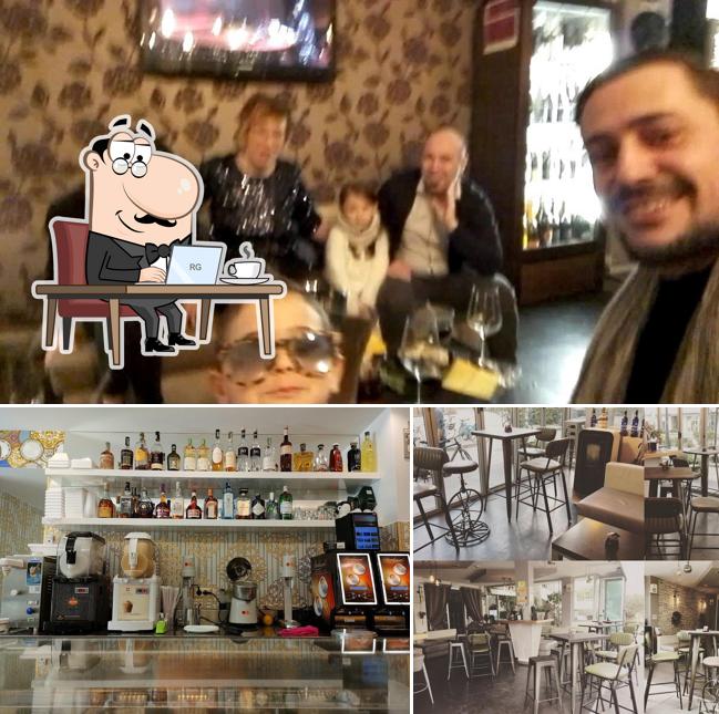 Dai un'occhiata agli interni di Street Bar
