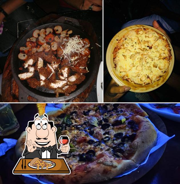 At THE GHETTO, you can taste pizza