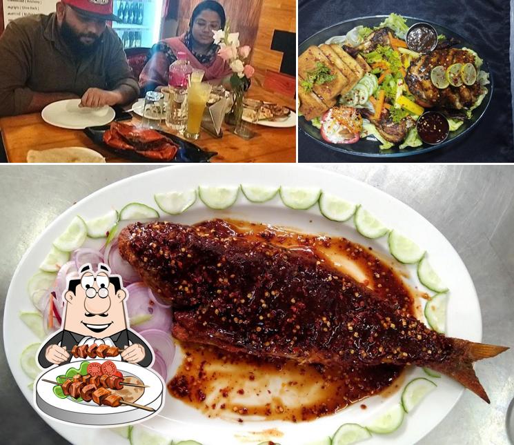 Meals at The Fisherman's Bay