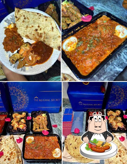 Meals at The Mughal Secret