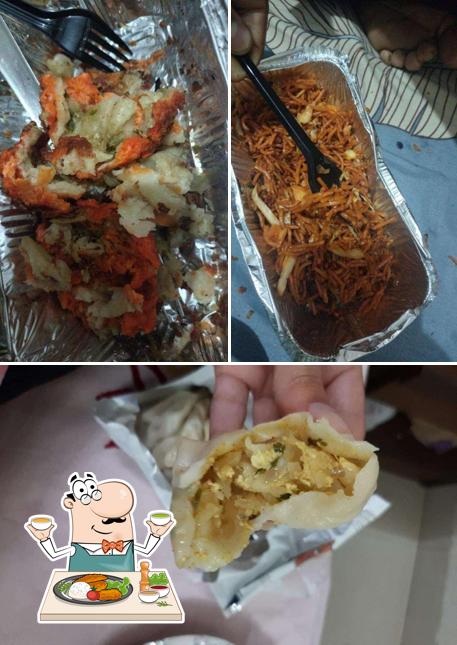 Meals at The spicy food