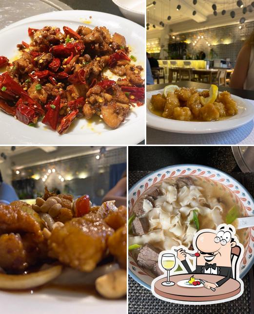 Cibo al YuXiangYuan 御香苑
