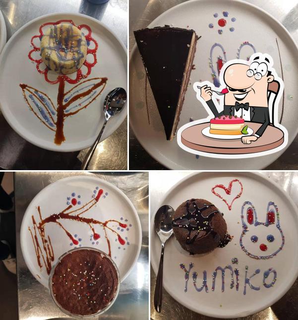 Goditi uno dei dessert