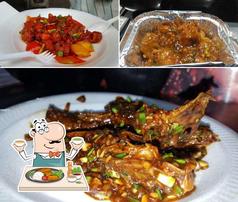 Pork chop at Yummylicious