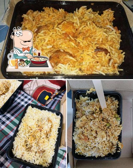 Fried rice at ZAZA Mughal Biryani