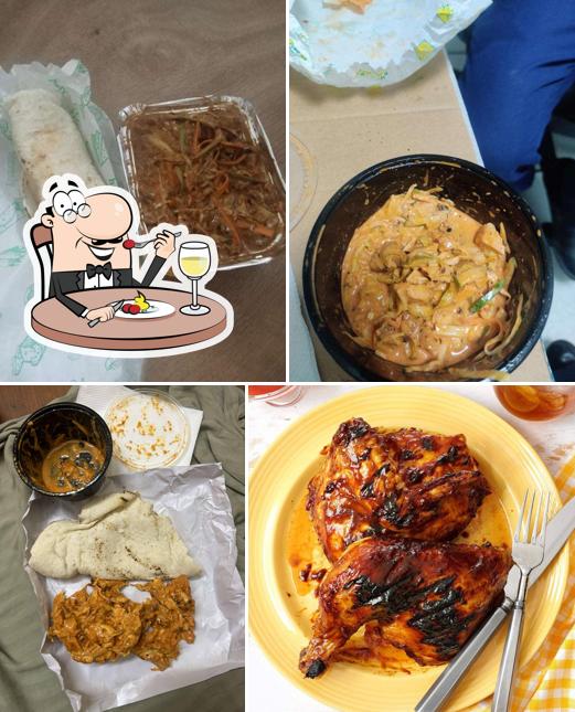 Meals at Zwarma - Shawarma Fried Rice Chinese food Juice Burger Sandwich Momos Mojitos Milk Shakes