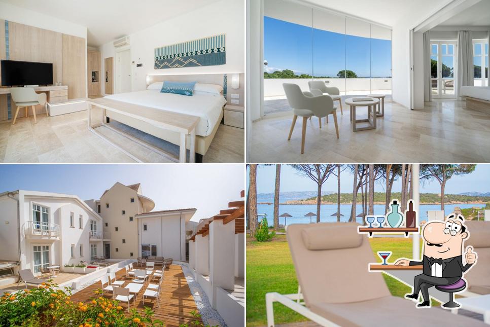 Dai un'occhiata agli interni di Felix Hotels – Hotel La Coluccia