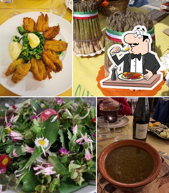 Platti al Trattoria Locanda San Rocco