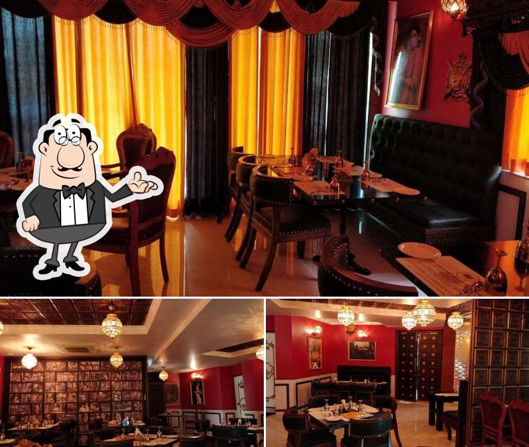 Check out how Bakasura Restaurant looks inside