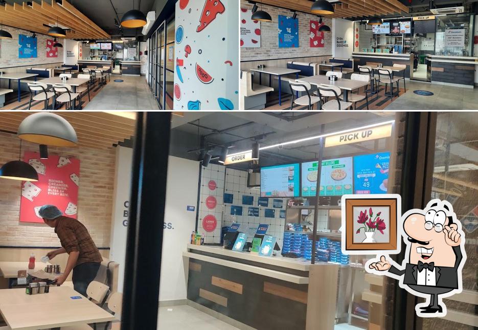 Check out how Domino's Pizza Banashankari 5th Stage, Bengaluru looks inside