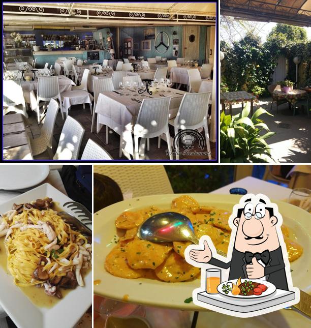 Cibo al Ristorante La Baracchina