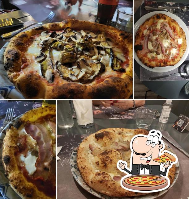 Ordina una pizza a Cafè Parà