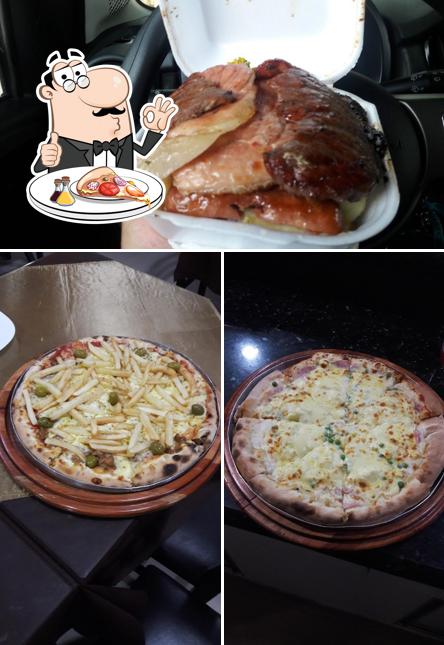 Consiga pizza no Pizzaria 2 Irmãos Santa Isabel