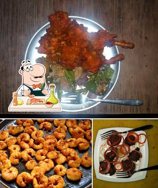 Try out different seafood items offered by Avinash (Sweety) Bar and Restaurant