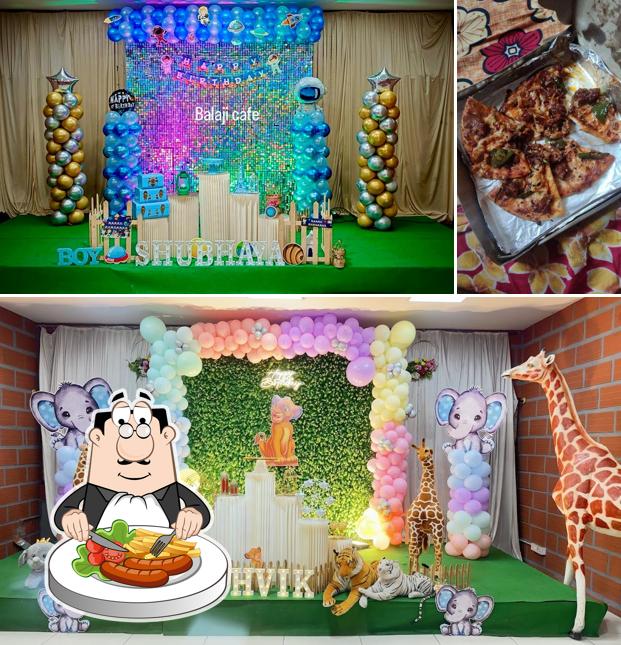 Food at Balaji Cafe & Restaurant