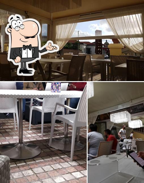 Gli interni di Bar Bellavista