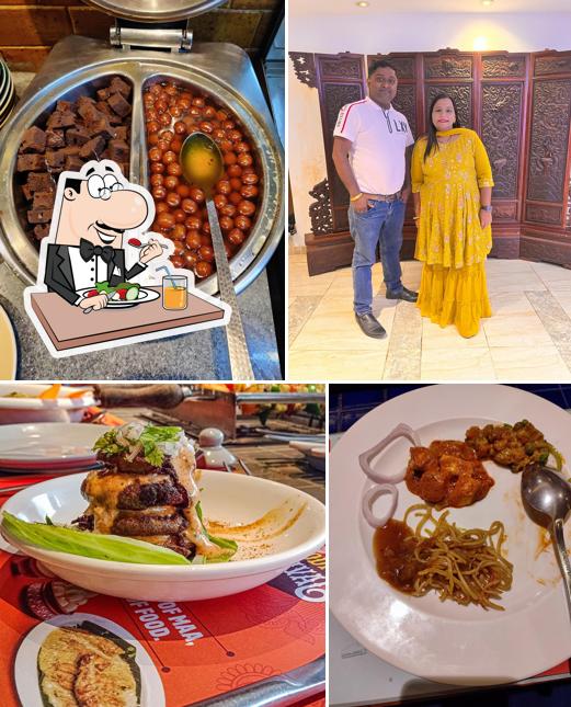 Food at Barbeque Nation