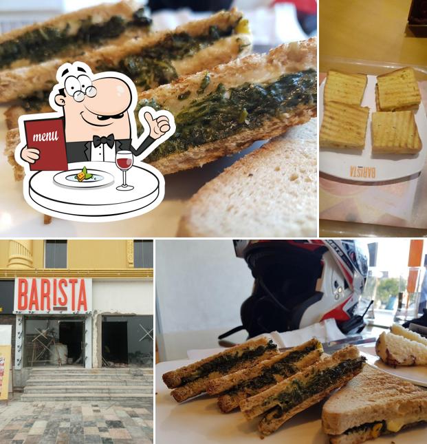 Meals at Barista
