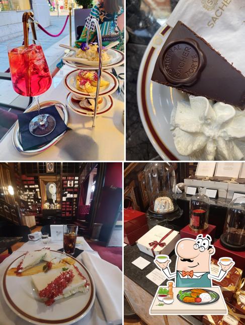 Cibo al Caffè Sacher Trieste