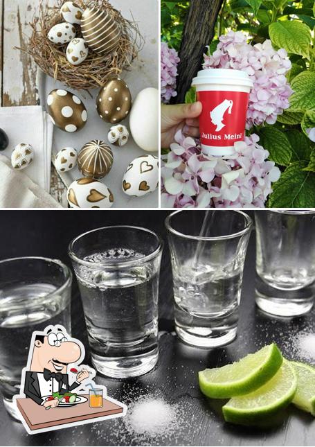 Cibo al Caffe bar Pjaca