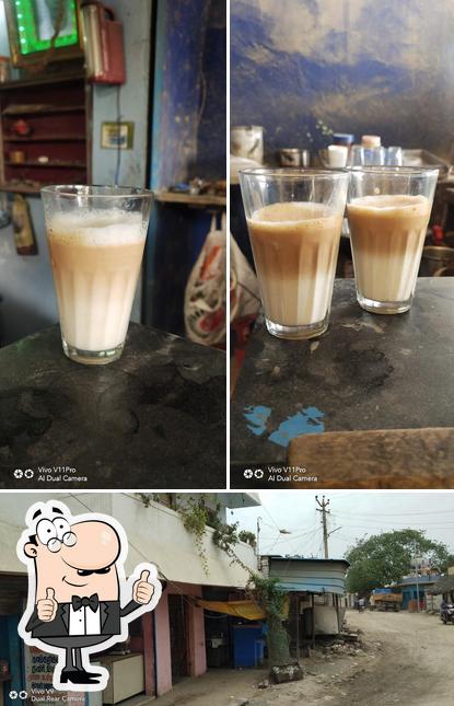 Look at the picture of Paulraj Tea Stall