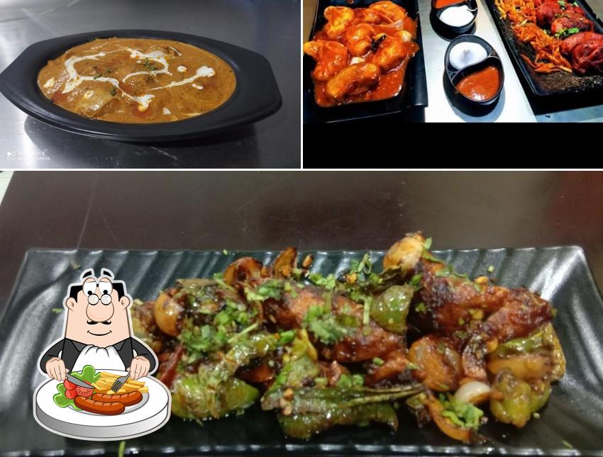 Meals at Cafe momo magic