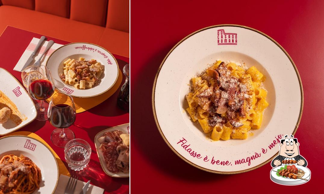 Cibo al Casa Romana
