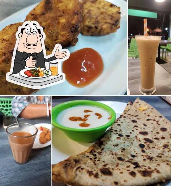 Food at Desi Vdesi - Langford Road
