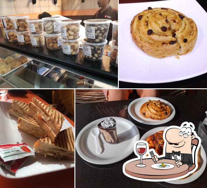 Food at Grace N Bakes