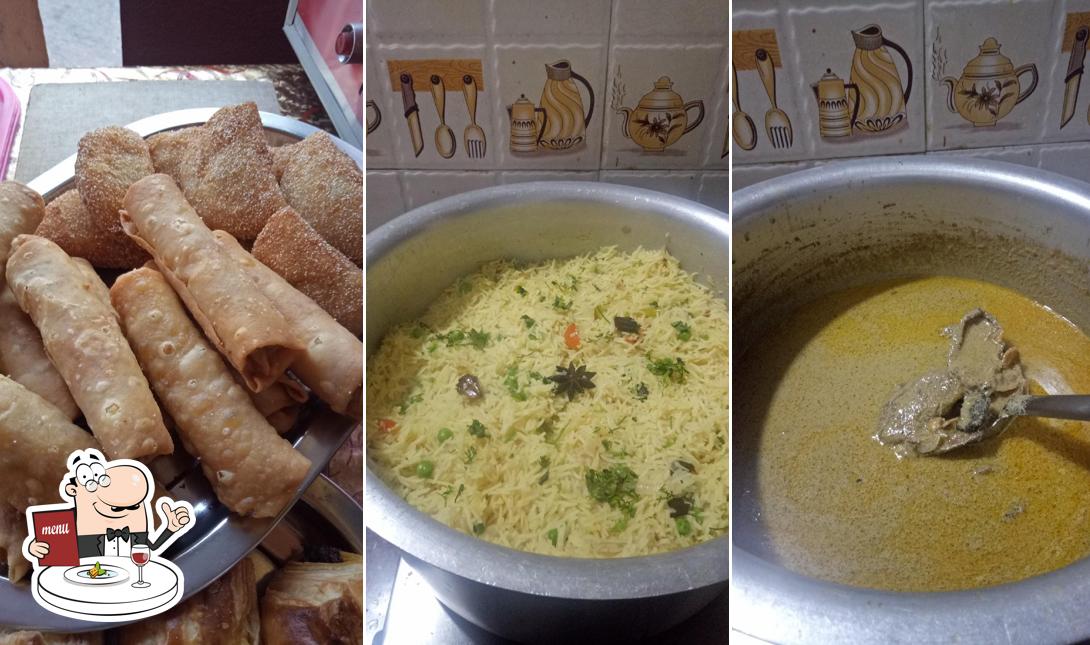 Food at Edwina Snacks Corner